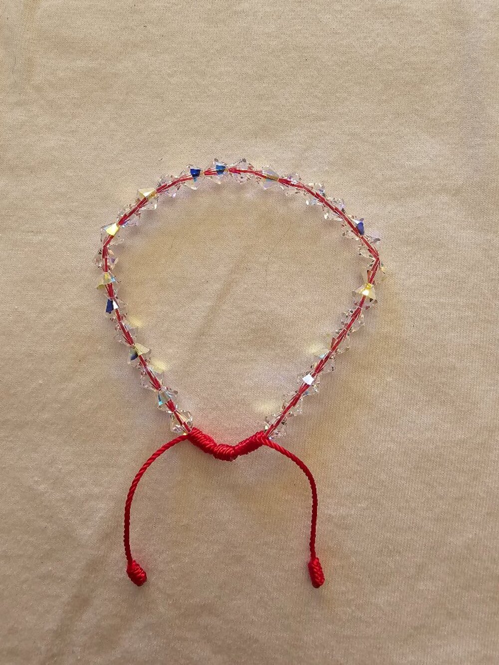 Clear Swarovski Crystal Bracelet